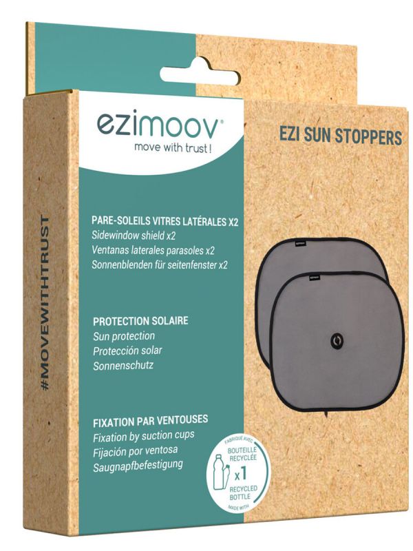 Ezimoov EZI Sun Stoppers solskyddsmedel 2-pack