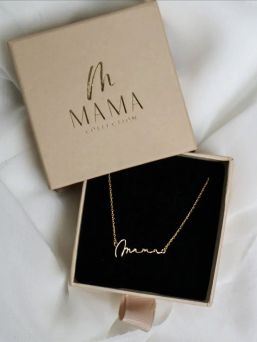 Vimini Fashion Mama Collection Mama halsband, guld