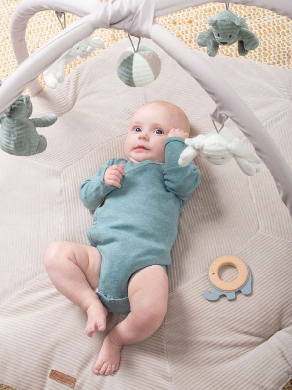 Baby´s Only - aktivitetsmatta, Sense grey-green