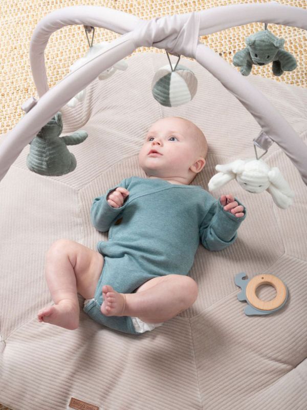 Baby´s Only - aktivitetsmatta, Sense grey-green