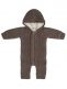 Baby's Only - TEDDY stickad overall för baby 56cm, Soul mocha