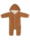 Baby's Only - TEDDY stickad overall för baby 56cm, Caramel