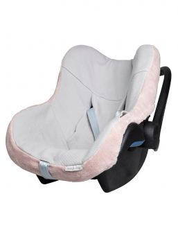 Baby's Only fodral för en bilbarnstol, Teddy old pink