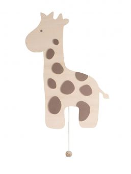 Baby's Only lampa för barnrum, giraff
