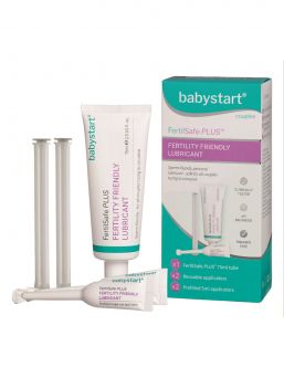 Babystart Fertilitetsglidmedel 75 ml + Applikatorer