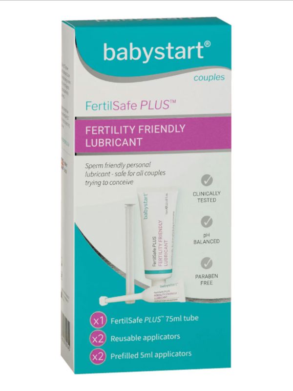 Babystart Fertilitetsglidmedel 75 ml + Applikatorer