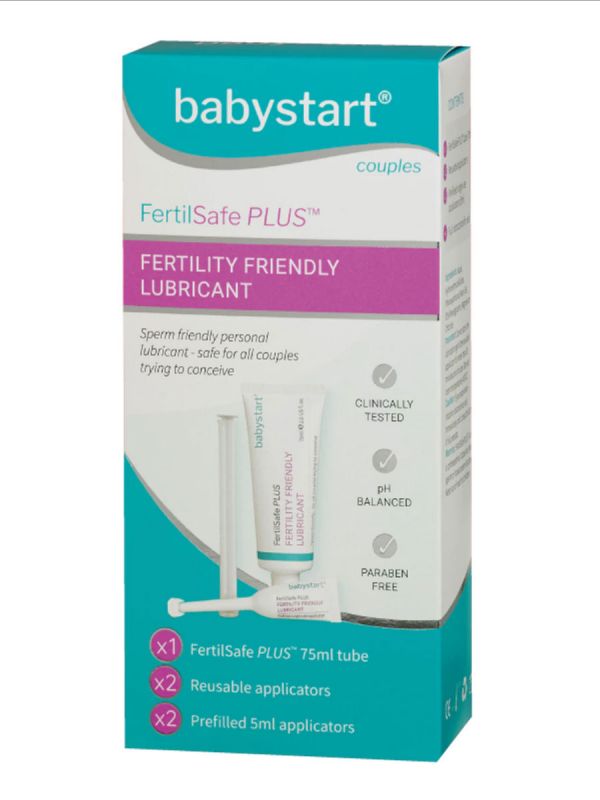 Babystart Fertilitetsglidmedel 75 ml + Applikatorer