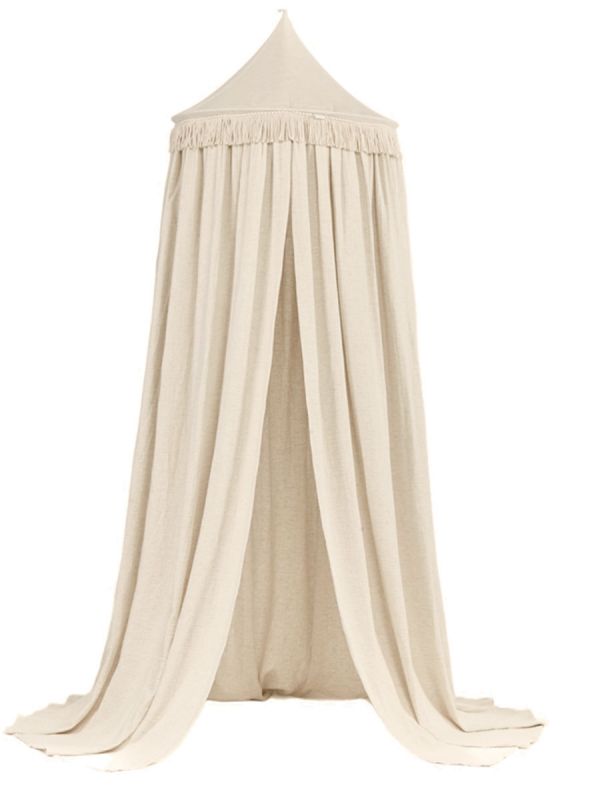 Boho Twist Canopy Maxi sänghimmel 70, Natural