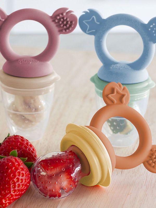 Cherub Baby - Fresh Food Feeder för barnet - Rose/Sand