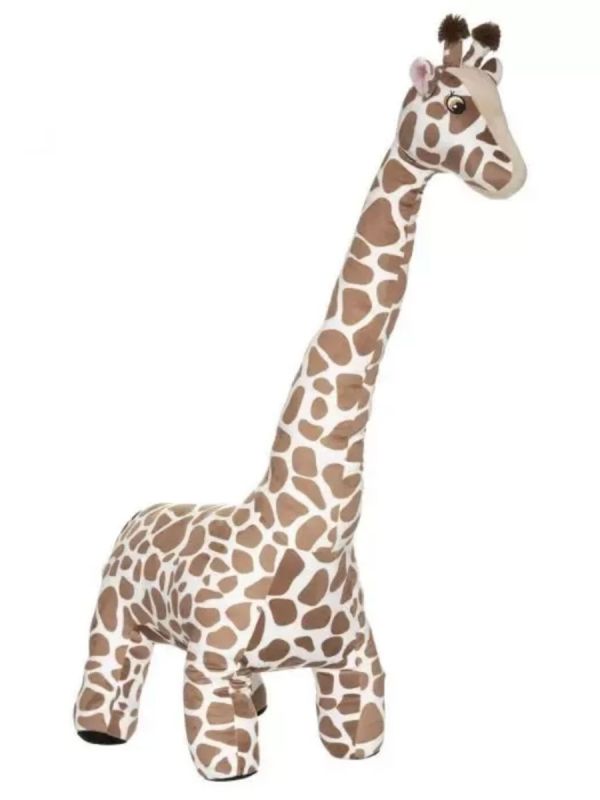 Stor mjuk leksak giraff 110cm