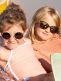 Ki ET LA Crazyg-Zag Sun - solglasögon för barn 4-6 år, black