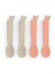 Kiddish sked 4-pack Lalee, Sand / Coral