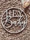 Meraki Engraving "Hey Baby" -tecken 