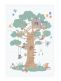 Pusselmatta - EEVAA treehouse 120 x180 cm - 6 stycken