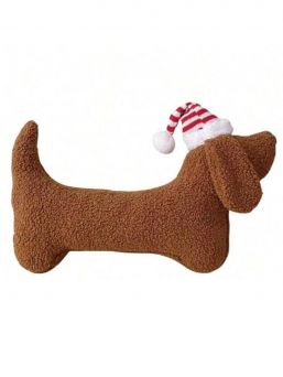 Pepparkakor julkudde 45cm, bouncle hund