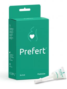 PREFERT Vaginal Gel glidmedel för dig som planerar graviditet 4 x 6 ml + applikator