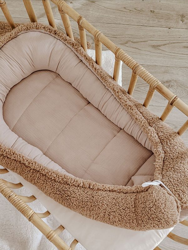 Teddy Baby Nest sovbo, Beige