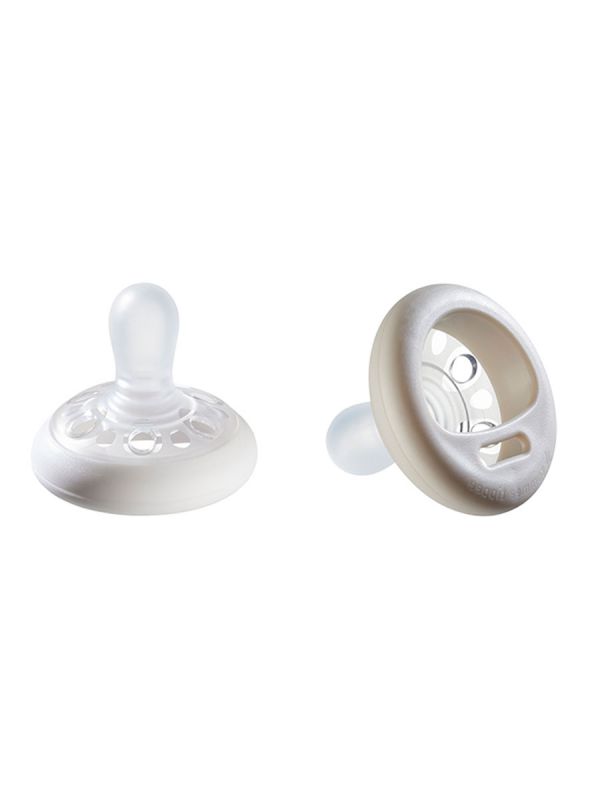 Tommee Tippee - Bröstliknande napp 0-6mån, 2pack