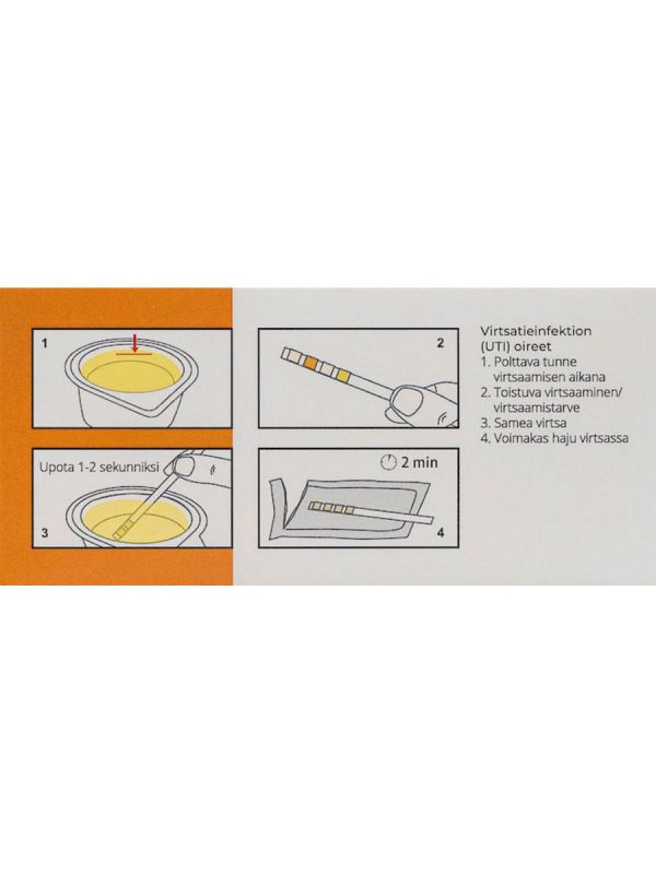 urinvägsinfektion test för kvinnor | CO-TEST