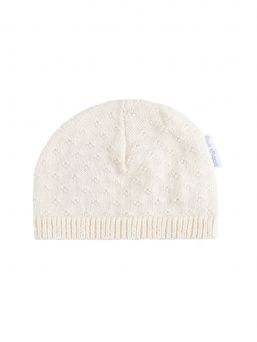 Baby`s Only - stickad mössa Miracle, Warm linen