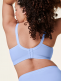 BRAVADO - body silk seamless amnings bh - Hydrangea Blue