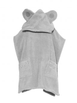 Luin Living Poncho handduk, 4 olika storlekar,  Pearl Grey