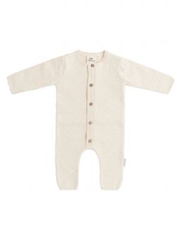 Baby´s Only - Stickad jumpsuit Miracle - warm linen