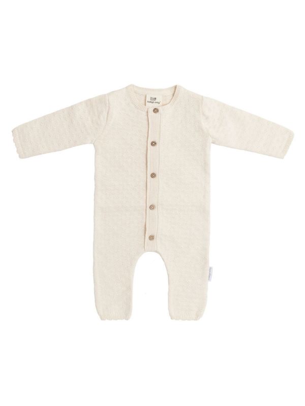 Baby´s Only - Stickad jumpsuit Miracle - warm linen