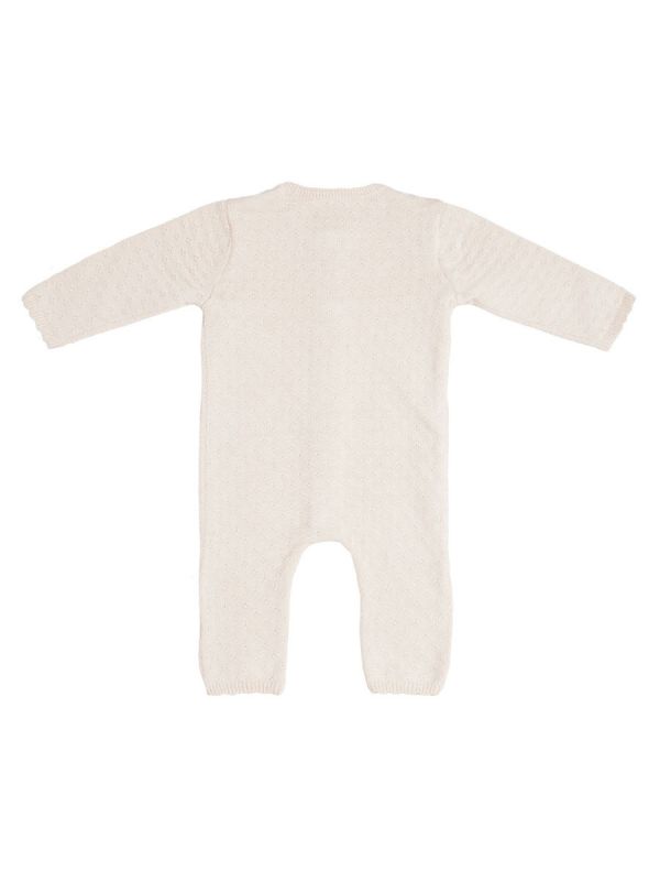 Baby´s Only - Stickad jumpsuit Miracle - warm linen